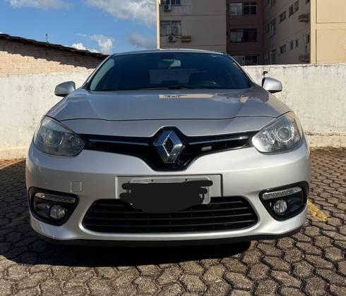RENAULT FLUENCE 2.0 DYNAMIQUE 16V FLEX 4P AUTOMÁTICO RENAULT FLUENCE 2.0 DYNAMIQUE 16V FLEX 4P AUTOMÁTICO